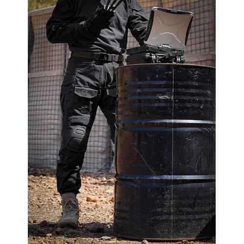 IDOGEAR Men's G3 Combat Pants with Knee Pads Multi Camouflage Trousers Airsoft Hunting Paintball Tactical Outdoor Pants