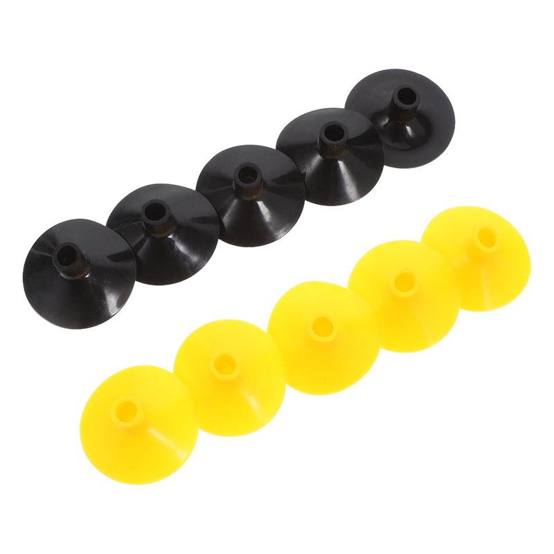 LIOOBO Arrows Suction Cup: 10pcs Rubber Suction Cup Arrows, Replacement Suction Props, Strong Suction Cup for Child Compound Bow