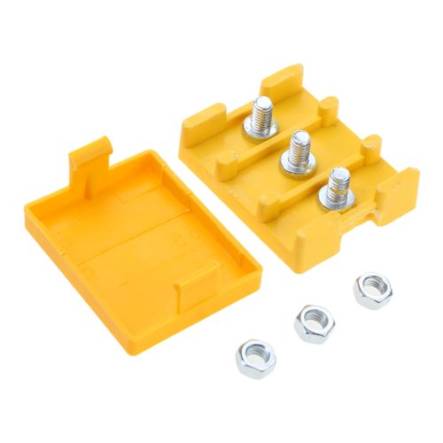 BEIDUOYANG Bike Accessories, 1Pc Electric Motor Controller Wire Connection Box Insulation Box Phase Battery Wire Connector