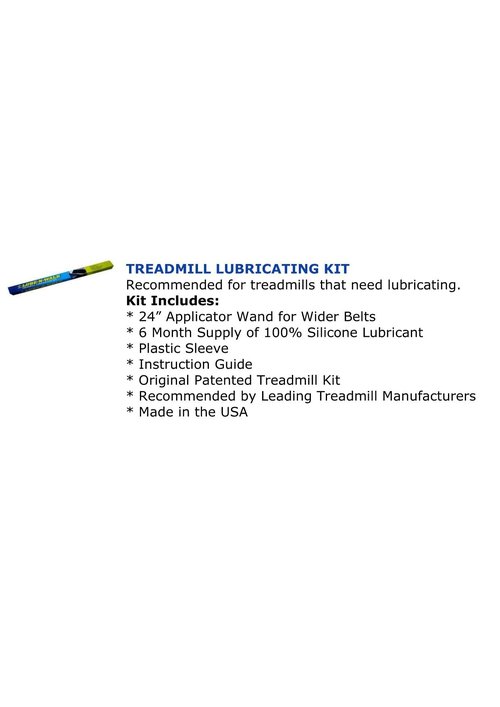 Lube-N-Walk Original Patented Treadmill Lubricating System Since 1998 and Official Partner for Major Manufacturers Made in USA (6 Month Supply)