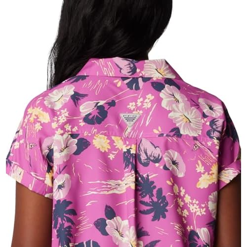 Columbia Womens Sun Drifter¢â Woven Ss