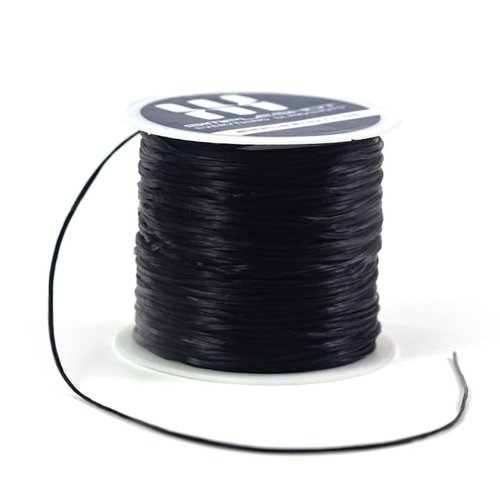 SimpleShot Elastic Band-Tying Crystal String Stretch Pouch Tying Cord for Slingshot Pouches and Band Making