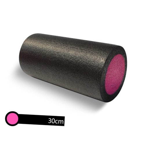 HEMOTON Solid Foam Yoga Roller Massage Roller 30x15cm for Muscle Recovery for Women for Fitness Balance