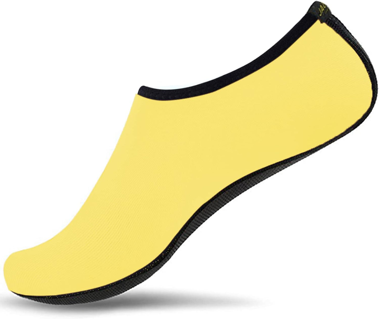 JACKSHIBO Water Shoes for Women Men Swim Shoes Water Socks for Cruise Essentials Swimming Aqua Beach Pool Yoga Surf