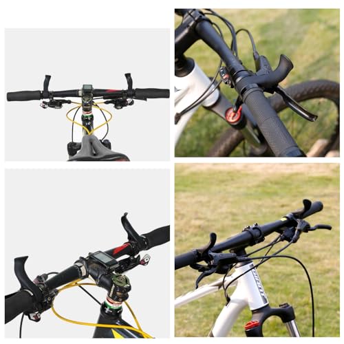 Bike Handlebar Thumb Rest Grips for Road Mountain Bikes MTB Bicycle Lightweight Grip Bar for A Long-Ride Cycling Accessories