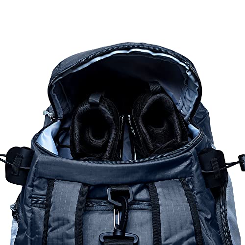 Lacrosse Bag Hybrid 3.0 Duffel Backpack Holds 2 Sticks 40L Capacity