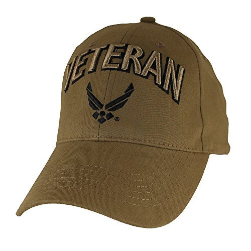 Eagle Crest Men's Baseball Cap - One Size Coyote Brown Officially Licensed