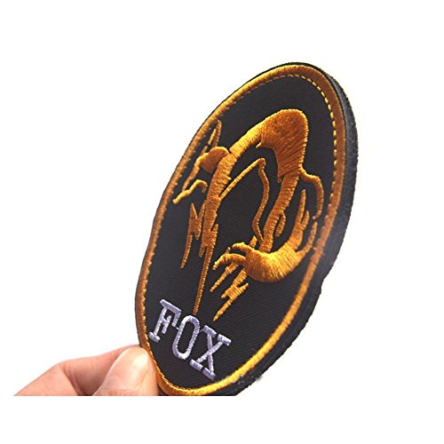 Military Morale Patch Set - Diamond Dogs & Metal Gear Solid Fox 3pcs - Variation of THIS listing