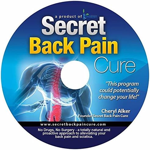 24Seven Wellness & Living Back Pain Relief DVD, Natural Prevention of Lower, Upper, Neck and Sciatic Pain. A Yoga and Pilates Based Stretch Program That Could Potentially Change Your Life!