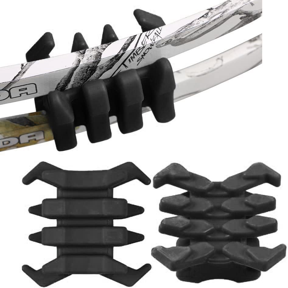1 Pair Archery Rubber Bow Limbs Vibration Damper Dampener Stabilizer Silencers for Split Limb Compound Bows …