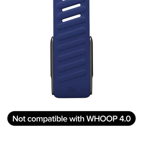 WHOOP 5.0/MG SportFlex – ECG Compatible – Waterproof, Sweatproof, Silicone Accessory for Health & Fitness Wearable - Not Compatible with Gen 4 - Rush