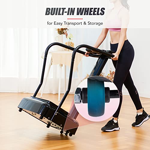2000W Whole Body Vibration Platform Exercise Machine with MP3 Player (180 Speed Levels Platform)