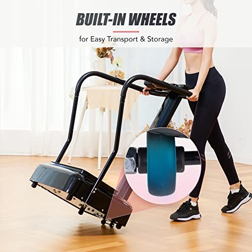 2000W Whole Body Vibration Platform Exercise Machine with MP3 Player (180 Speed Levels Platform)