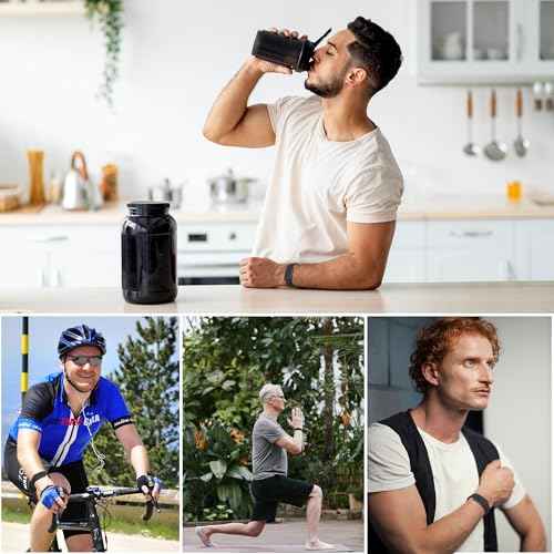 Silicone Sport Replacement Band Compatible with WHOOP 5.0, One, Peak, and Life Fitness Tracker ? Breathable, Durable & Comfortable | Not for Whoop Gen 4