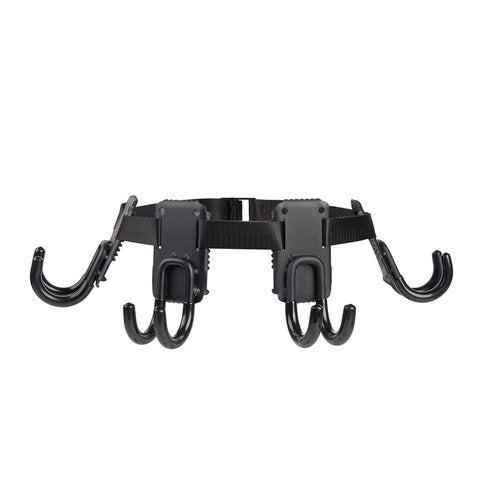 WILDARES Treestand Strap Hangers with Metal Hooks for Tree Stand Platform Saddle Hunting Gears