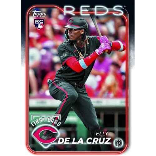 Topps 2024 Series 1 Baseball Factory Sealed Monster Box - Baseball Complete Sets
