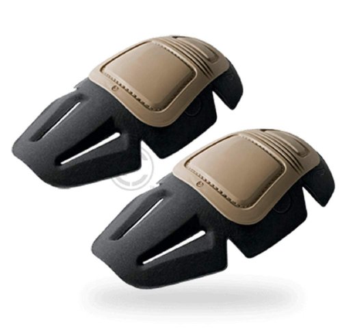 CRYE PRECISION Airflex Combat Knee Pads (Khaki)