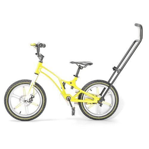 Bzumoot Kids Bike Trainer Handle for Kids Bike Children Cycling Bike Safety Trainer Handle Balance Push Bar