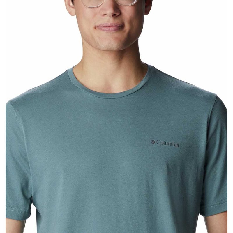 Columbia Men's Thistletown Hills Short Sleeve, Metal, 6X Big