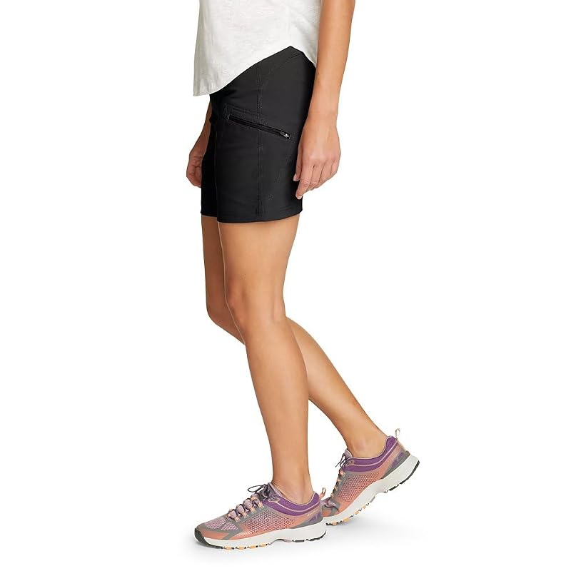 Eddie Bauer Women’s Rainier Short - Black, Variation of THIS listing