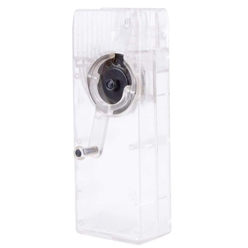 Huenco Tatcial BB Speed Loader M4 Hand Crank Mag Airsoft Loader 6mm 1000rd Trasparent Color