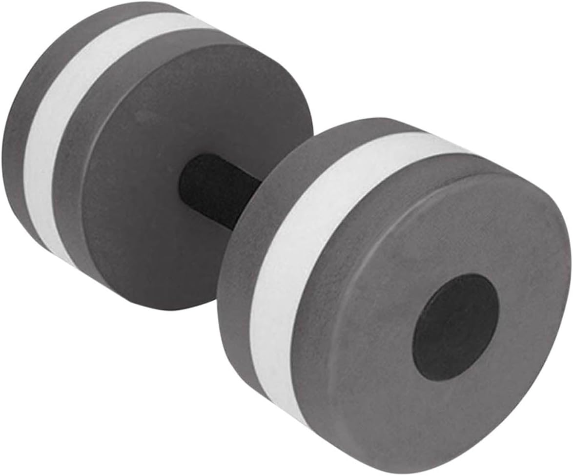 2-Pack Aquatic Foam Dumbbells - Lightweight EVA Pool Exercise Equipment for Water Aerobics & Resistance Training - Perfect for Swimming Pool Workouts