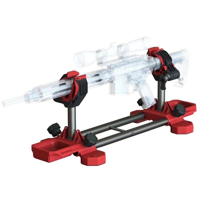 Birchwood Casey Securelock Adjustable Gun Vise with Steel Frame, Non-Slip Leveling Feet and Top Mounting Provisions