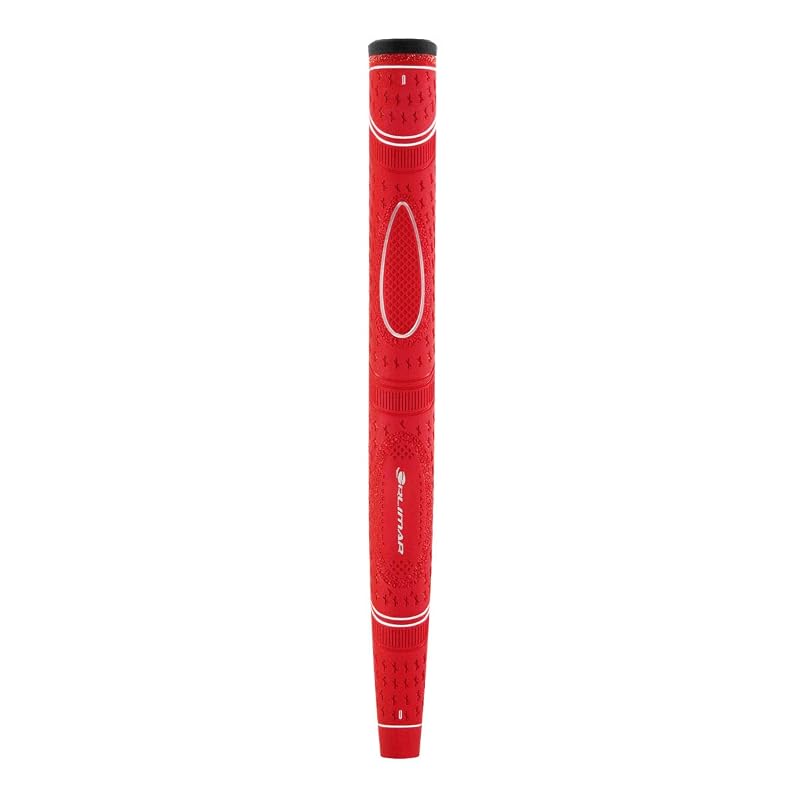 Orlimar F60 High MOI Mallet Putters 33" Right-Handed Silver/Red - Left/Right Handed