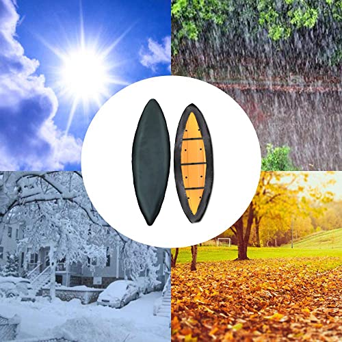Heavy Duty Waterproof Kayak Cover with UV Protection for Outdoor Storage 10.2-11.5FT