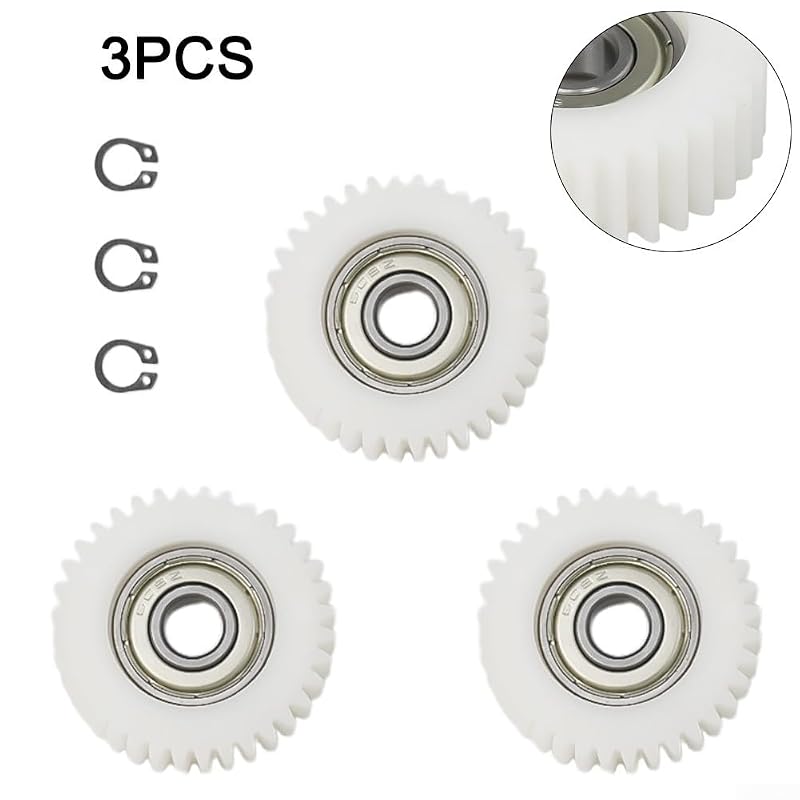 36T Nylon Planetary Gear Set with Bearings for Bafang Motor – 3 Pcs