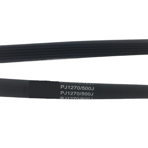 SJKSDHGF 1Pcs for Vega V-Belt 500J PJ1270 Treadmill Motor Fitness Dryer Drive Belt for Xbike Belt 4/5/6/7/8/9/10ribs(6 Ribs)