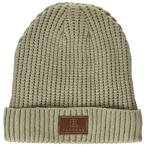 PGA TOUR Men¡¯s Waffle Knit Beanie, Cuffed and Stretch Golf Beanie