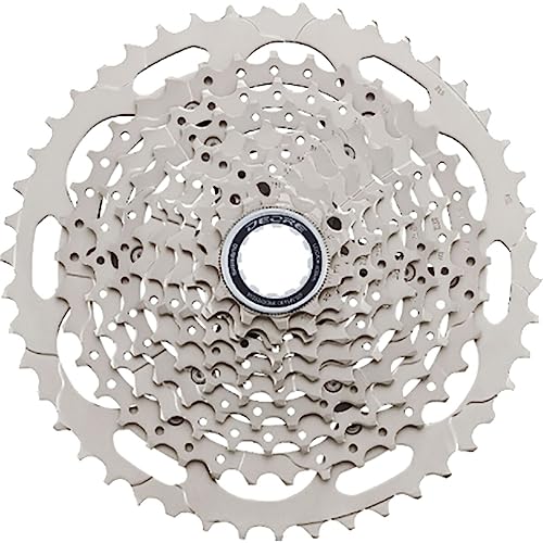 Shimano Deore 10-Speed Cassette CS-M4100 - Chrome 11-42T