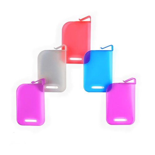 DIMITU 5Pcs Trading Card Box Baffle Clip Card Storage Partition Board Card Box Divider Clapboard