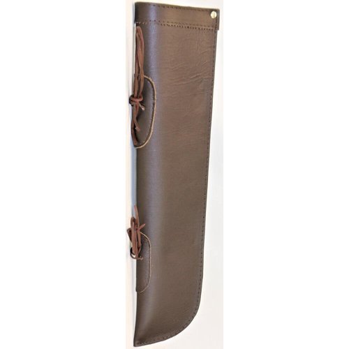 Evergreen Workshop Leather Bass Bow Quiver Brown