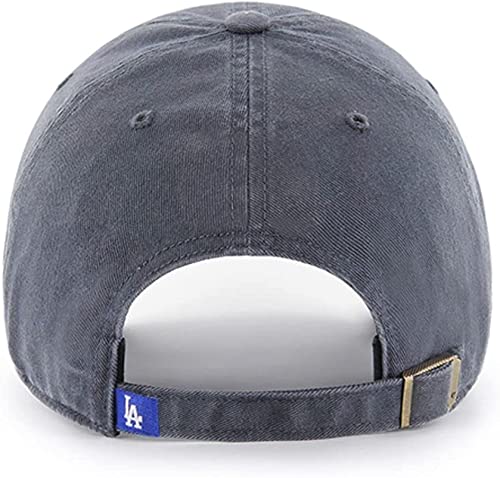 MLB Adjustable Baseball Cap - Yankees & Dodgers Vintage Style One Size