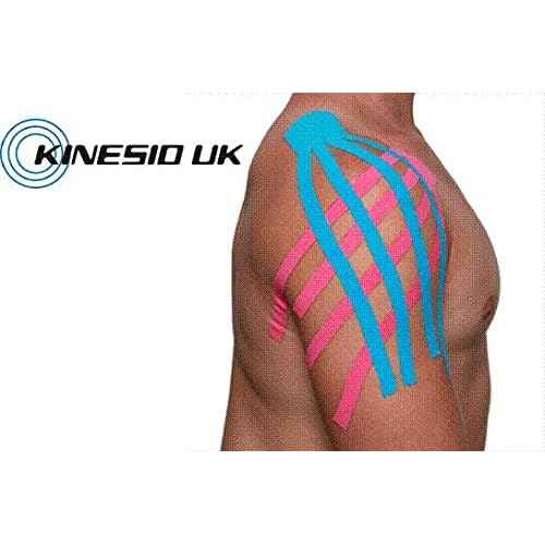 Kinesio Taping - Elastic Therapeutic Athletic Tape Tex Classic - Bulk Roll - Red ? 2 in. x 103 ft