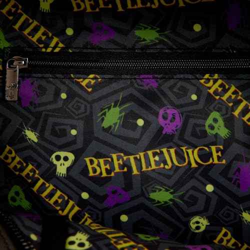 Loungefly Warner Bros Beetlejuice Mini Backpack