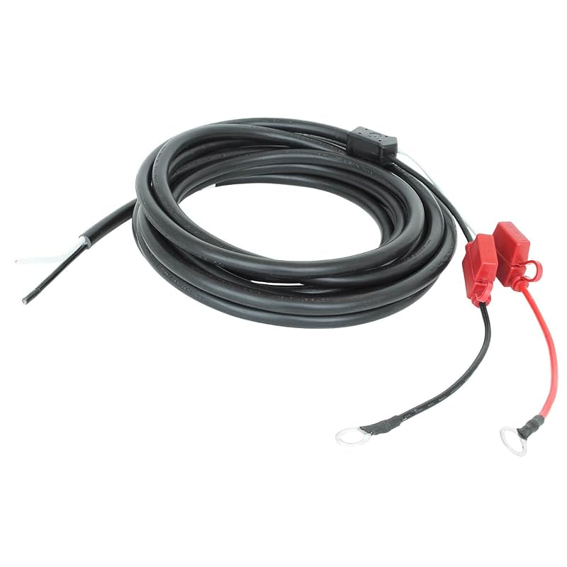 Minn Kota 15 ft Battery Charger Extension Cable - 30A Fused Leads, WAGO Quick Connect