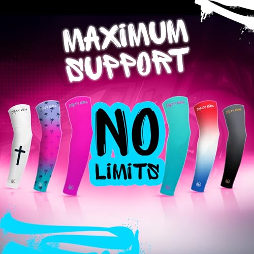 Youth Compression Sleeves for Baseball and Softball - Medium-Large Retro Pro