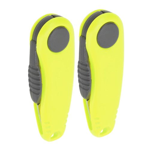 2 Pack Badminton & Fishing Line Scissors, Fast Shrimp Shaped, Outdoor Portable Foldable, Ideal for Fishing Line Clipping