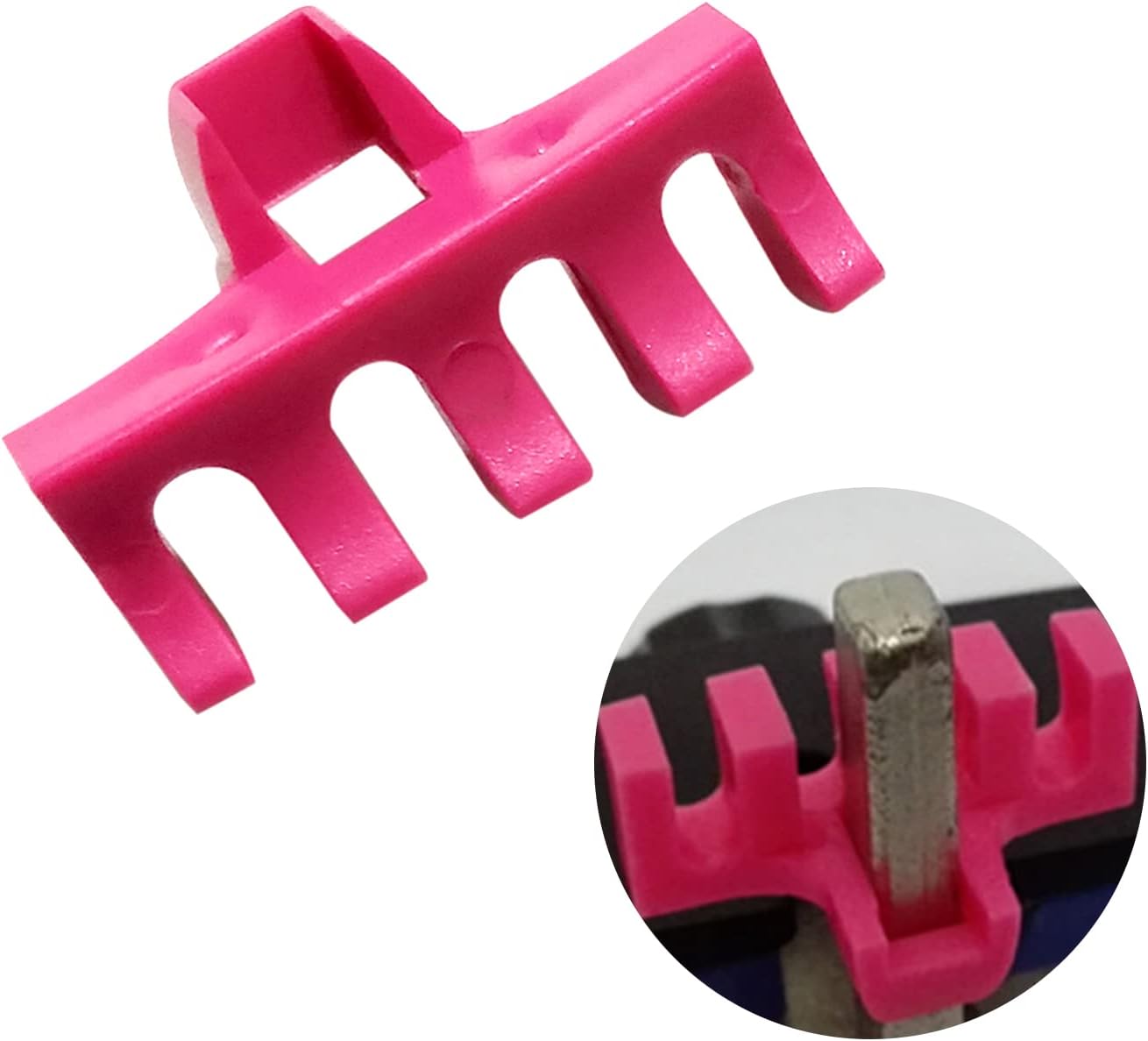 2pcs Badminton Racket Load Spreader Racquets Pressure Reducer Badminton Racket Protector for Most Badminton Stringing Machines
