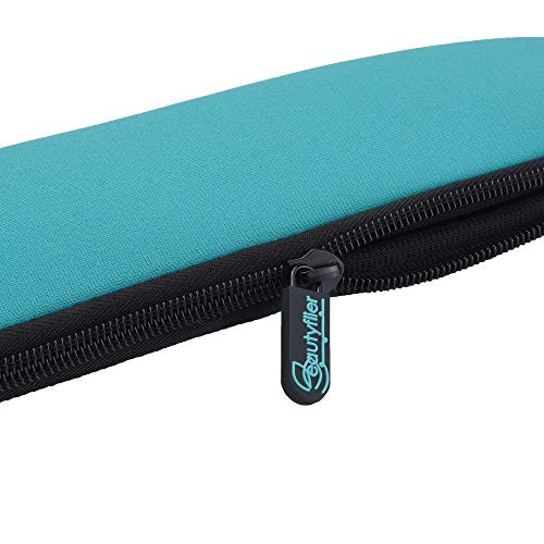 Neoprene Travel Flatware Case 3mm Thick Collapsible Utensil Pouch for Camping & Outdoors
