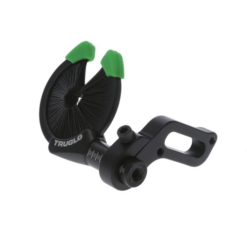 TruGlo Ez Rest Durable Full-Containment Left-Hand Convertible Bowfishing Arrow Rest - Improved Accuracy and Arrow Support