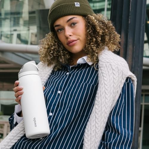 Owala FreeSip 40 oz Stainless Steel Water Bottle - Crown Jewel Edition