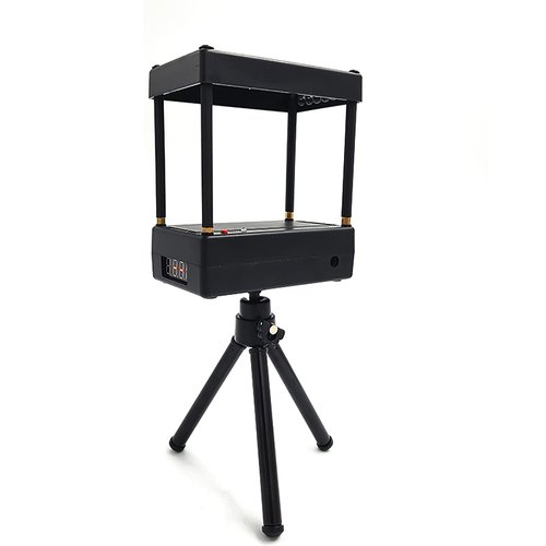Muzzle Velocity Tester, Multifunctional Shooting Speed Meter, High Sensitivity, Easy to View, and Records 40 Sets of Speed and Kinetic Energy Data at The Same Time
