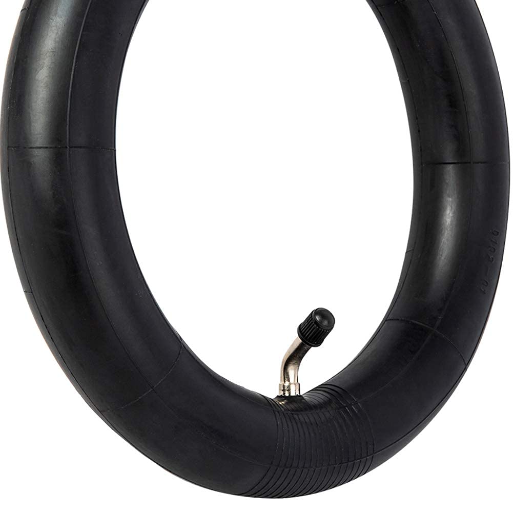 1-Pack 12.5" Scooter Inner Tube 12 1/2 x 2 1/4 Angled Valve Stem 12.5" x 2.25" Tube Compatible with 12.5X1.75 12.5 X 1.95 12.5 X 2.125 12.5 x 2.25 Most Bike and Scooter Tire Tube