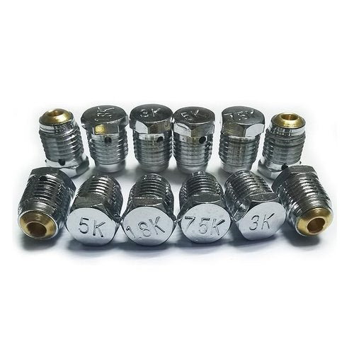 Aopkeo 3pcs Tank Regulator Valve Burst Disk Disc for Paintball PCP Airsoft 1.8K 3K 5K 7.5K (5K (3pcs))
