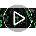 Glow in The Dark Basketball Blanket for Kids 50x60 Black Toddler Toy Gift