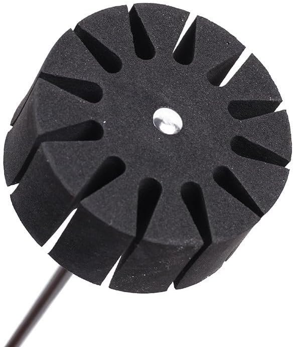 12PCS Arrow Holder Insert for Hunting EVA Foam Round Rack for Separating Arrows Compact Design for Easy Portability (12pcs)